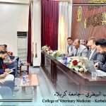 كلية الطب البيطري تستضيف الاجتماع الفني لبطولة كأس رئيس جامعة كربلاء بدعم عمادتها