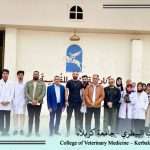 زيارة علمية لطلبة المرحلة الأولى في كلية الطب البيطري إلى أكاديمية آشور للفروسية