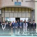 في أجواء الولادات المباركة .. كلية الطب البيطري تحتفي بطلبة المرحلة الأولى