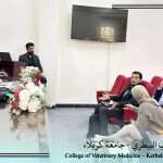 كلية الطب البيطري بجامعة كربلاء تستضيف اجتماع لجنة مسار بولونيا