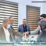 كلية الطب البيطري تحتفي بولادة الإمام الحجة المنتظر (عج) بأجواء إيمانية