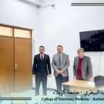 انطلاق امتحانات المرحلة الأولى في كلية الطب البيطري ومتابعة مباشرة من السيد العميد