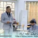 عميد كلية الطب البيطري يتابع الامتحانات النهائية للمرحلة الأولى للكورس الأول