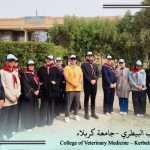 دورة تدريبية في المهارات الأساسية للتربية الكشفية لطلبة كلية الطب البيطري