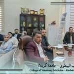 فرع الطب الباطني والوقائي البيطري يقيم سميناراً لطلبة  الدراسات العليا في كلية الطب البيطري