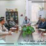 مجلس كلية الطب البيطري يناقش التحول الرقمي والانضباط الأكاديمي في جلسته السابعة