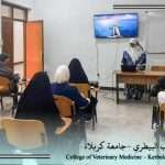 كلية الطب البيطري بجامعة كربلاء تقيم ورشة لتعزيز القيادة النسوية والشراكة المجتمعية