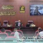 كلية الطب البيطري بجامعة كربلاء تنظّم ورشة حول الابتزاز الإلكتروني والتطرف الفكري