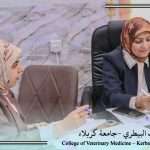 مباشرة في إعداد تقرير جودة مسار بولونيا في كلية الطب البيطري