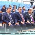 عميد كلية الطب البيطري يشارك في فعاليات جائزة الريادة والابتكار بجامعة كربلاء