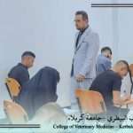 انطلاق الامتحانات النهائية النظرية في كلية الطب البيطري وعميد الكلية يتابع سيرها ميدانيًا
