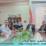 كلية الطب البيطري بجامعة كربلاء وجامعة فردوسي تبحثان تطوير المناهج وتعزيز التعاون الأكاديمي المشترك