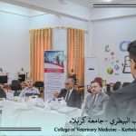 كلية الطب البيطري بجامعة كربلاء تناقش البحوث العلمية لطلبة المرحلة الخامسة