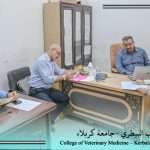 اللجنة الامتحانية للدراسات العليا توزع نتائج الامتحانات النهائية للكورس الثاني