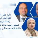 إنجاز علمي جديد لكلية الطب البيطري بجامعة كربلاء .. تسجيل خمس عترات عراقية من بكتريا Proteus mirabilis في بنك الجينات العالمي