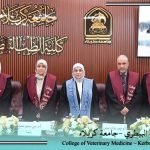 كلية الطب البيطري بجامعة كربلاء تناقش رسالة ماجستير متميزة حول التكيفات الفسيولوجية في البومة النسرية