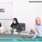 فرع الفسلجة والكيمياء الحياتية والادوية في كلية الطب البيطري يعقد اجتماعًا لمناقشة توجيهات مجلس الكلية