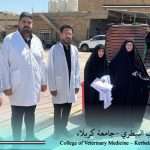 كلية الطب البيطري تشارك في حملة توعوية للوقاية من الحمى النزفية خلال زيارة العاشر من محرم الحرام