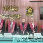 كلية الطب البيطري بجامعة كربلاء تناقش رسالة ماجستير حول التقييم النسيجي للمعدة الغدية والكبد في طيور الكوكاتيل