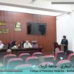 فرع التشريح والأنسجة في كلية الطب البيطري ينظم سيمنارًا علميًا لطلبة الدراسات العليا
