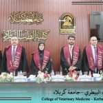 كلية الطب البيطري بجامعة كربلاء تناقش رسالة ماجستير حول دور البلازما الغنية بالصفائح الدموية ومستخلص الصبار في التئام الجروح الجلدية